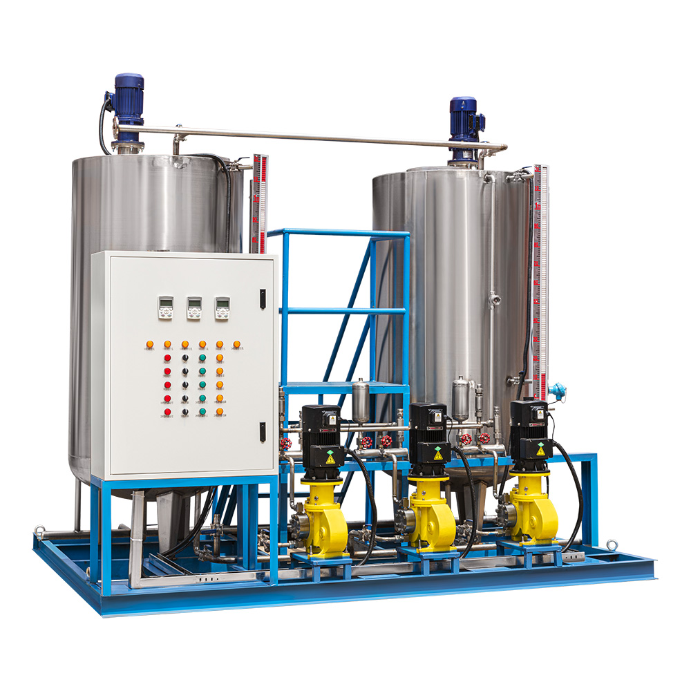 HDJY-2000 series manual/automatic dosing device (pure water dosing)