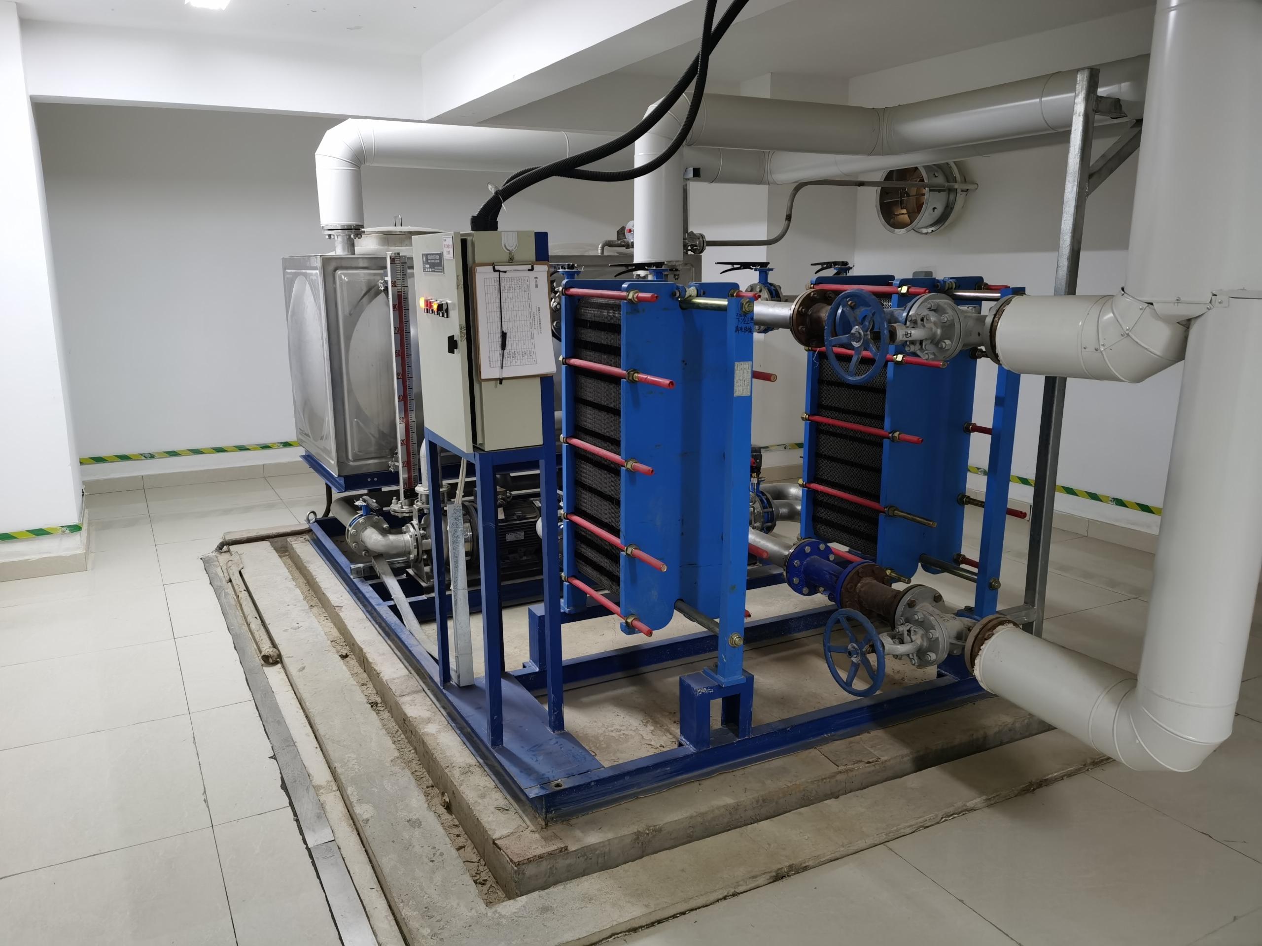 闭冷水现场照片